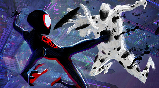 Больше Пауков: вышел трейлер анимационного фильма «Человек-паук: Через вселенные 2»