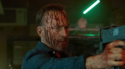 Боб Оденкёрк на первом кадре сиквела «Никто»