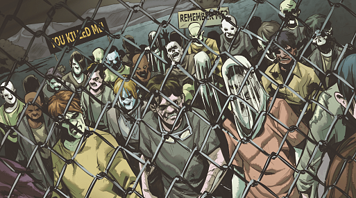 Peacock отказался от сериала по комиксу «День мёртвых»