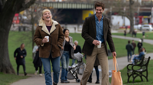 «Время жить» с Эндрю Гарфилдом и Флоренс Пью выйдет в Сети 26 ноября