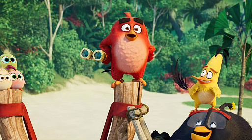 «Angry Birds в кино» выйдет 29 января 2027 года