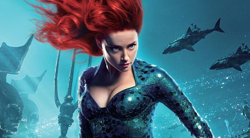 Эмбер Хёрд не вырезали из сиквела «Аквамена»