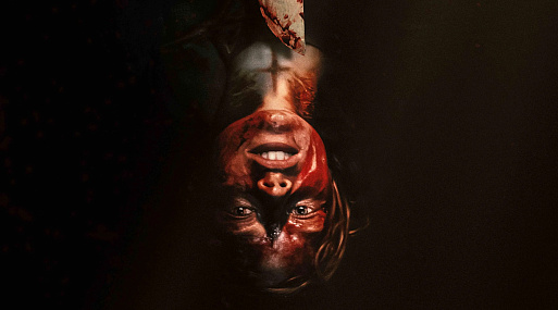 Самара Уивинг на постере триллера «Тихое место: Азраэль»