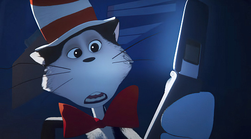 Вышел трейлер анимационного фильма «Кот в шляпе»