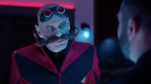 Paramout показала удалённую сцену из «Соника 2 в кино» с Джимом Керри