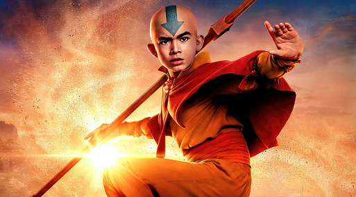 Новые постеры сериала «Аватар» от Netflix