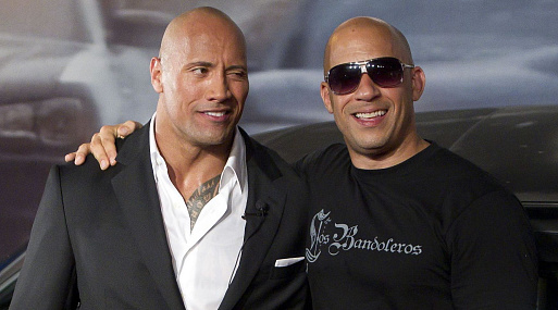 Вин Дизель призвал Дуэйна Джонсона вернуться в «Форсаж» после конфликта