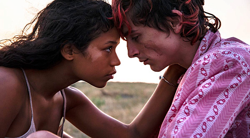 Появились первые кадры из фильма Луки Гуаданьино Bones and All с Тимоти Шаламе