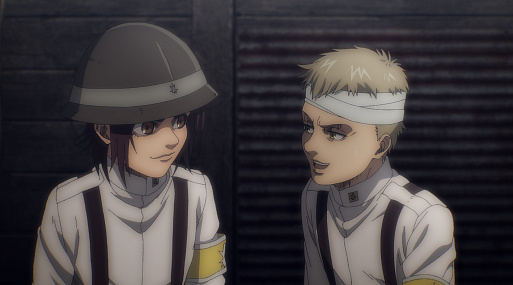 Вторая часть финального сезона «Атаки титанов» выйдет зимой 2022 года