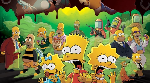 Первые кадры из новой хэллоуинской серии «Симпсонов»