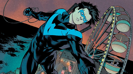 Дик Грейсон и Джейсон Тодд объединятся в анимационном фильме