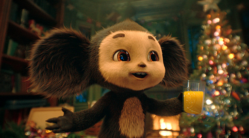 Новогодние приключения Чебурашки покажут эксклюзивно перед сеансами «Финист. Первый богатырь»