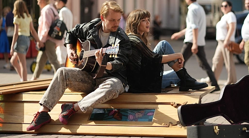 Роман Евдокимов в трейлере музыкальной романтической комедии «Плагиатор»