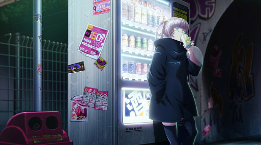 Второй сезон аниме «Песнь ночных сов» стартует 4 июля