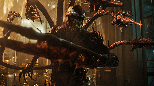 Картина «Веном 2»: словить Карнаж