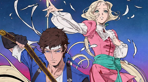 Опубликован постер и трейлер сериала «Кастлвания: Ноктюрн»