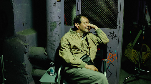 Завершились съёмки драмы «Здесь был Юра» с Константином Хабенским