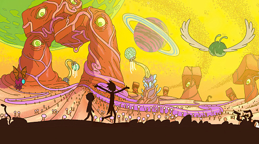 Смотрим тизер восьмого сезона «Рика и Морти»