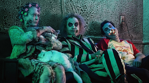 «Битлджус Битлджус» планирует остаться на первом месте бокс-офиса США