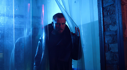 Вышел тизер российского киберпанк-боевика «Идентификация» с Антоном Пампушным