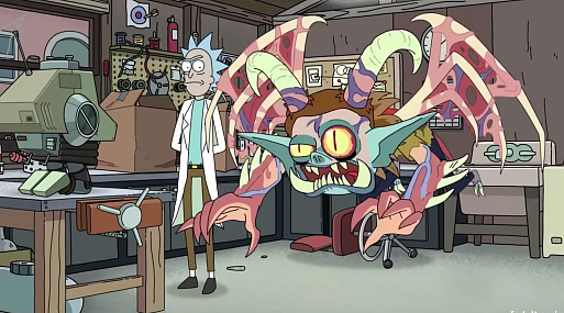 Adult Swim выпустит к Хэллоуину спецэпизод «Рика и Морти»