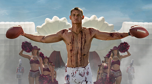 Марлон Уайанс в трейлере спортивного хоррора «Тот самый» от продюсера Джордана Пила