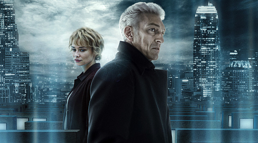 Венсан Кассель и Дайан Крюгер на постере «Савана» Дэвида Кроненберга