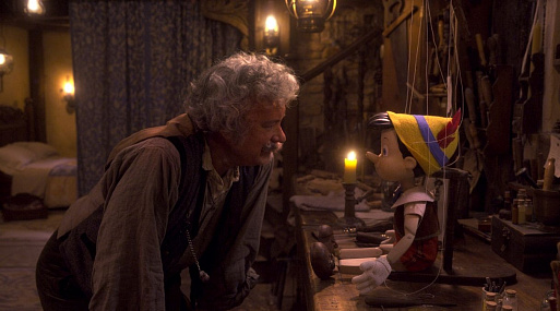 Деревянная кукла оживает в тизер-трейлере фильма «Пиноккио» Роберта Земекиса