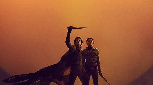 Пол, Чани и солнце Арракиса: появился постер второй части «Дюны» Дени Вильнёва