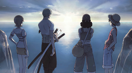 Первый взгляд на ремейк One Piece