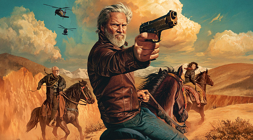 Сериал «Старик» с Джеффом Бриджесом закрыт после второго сезона