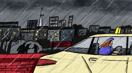 «Фиалка на Потсдамер-плац»: берлинский блог Зинаиды Пронченко. День 7