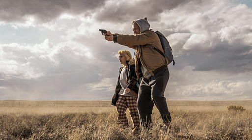 Тэрон Эджертон в экшен-триллере «Детка на драйве»