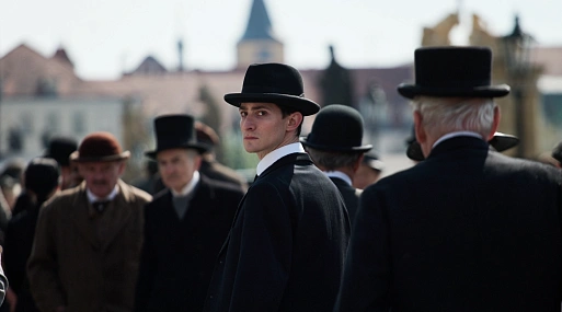 Вышел трейлер байопика Франца Кафки