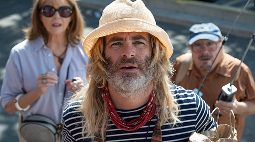 Крис Пайн в первом трейлере «Чистильщика бассейнов»