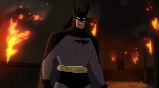 Бэтмен снова попадает в 40-е в мультсериале «Крестоносец в плаще»