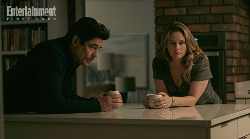 Бенисио Дель Торо и Алисия Сильверстоун — в триллере «Рептилия»