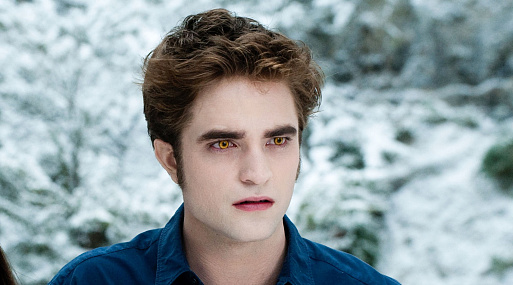 В работе находится сериал на основе книг Стефани Майер «Сумерки»