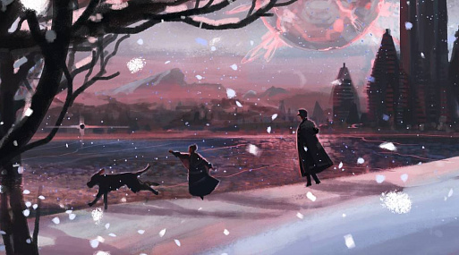 «Мятежную луну» Зака Снайдеа продлили на вторую часть до премьеры