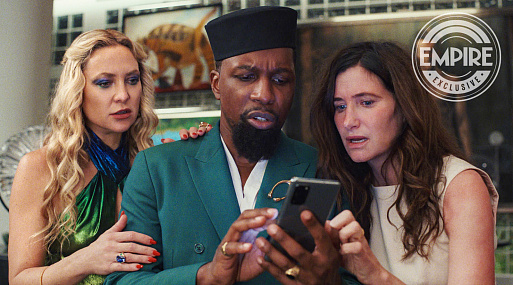 Появились новые кадры из фильма «Достать ножи 2»