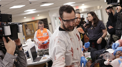 Назад в «Больницу Питт»: первые фото со съёмок второго сезона