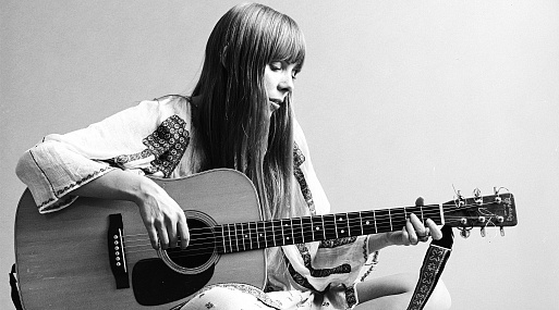 Кэмерон Кроу снимет фильм про певицу Джони Митчелл