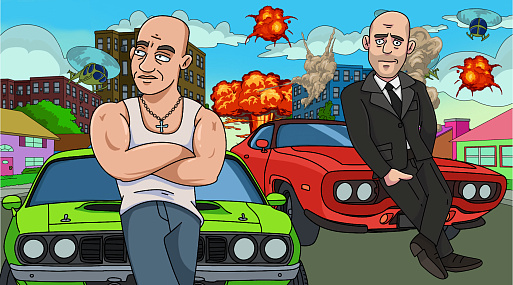 Тест «Кто ты — Дизель или Стэйтем?»