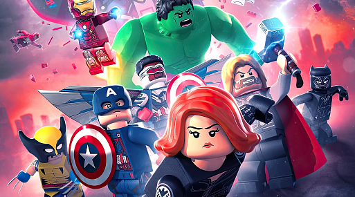 Трейлер нового LEGO мультфильма «Мстители: Код красный»