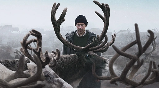 Никита Ефремов за Полярным кругом в трейлере фильма «Цинга»