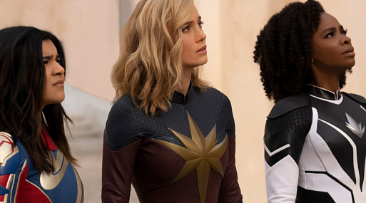 Бри Ларсон — на свежих кадрах The Marvels