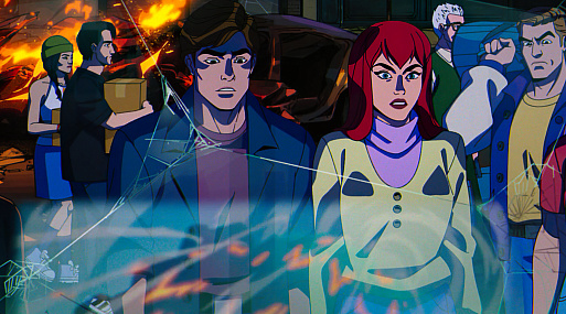 Режиссёр  «Людей Икс '97» рассказал о том, как они ввели Человека-паука