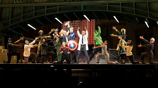 Мюзикл про Капитана Америку из «Соколиного глаза» поставят в реальности