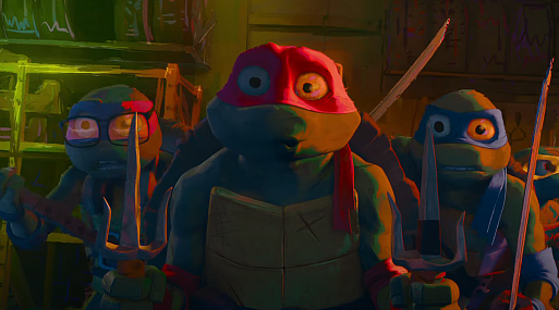 Черепахи берут в руки оружие в тизере обновлённых «Черепашек-ниндзя»