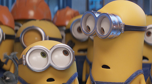 Подростки в деловых костюмах идут в кино на новых «Миньонов» ради TikTok-тренда